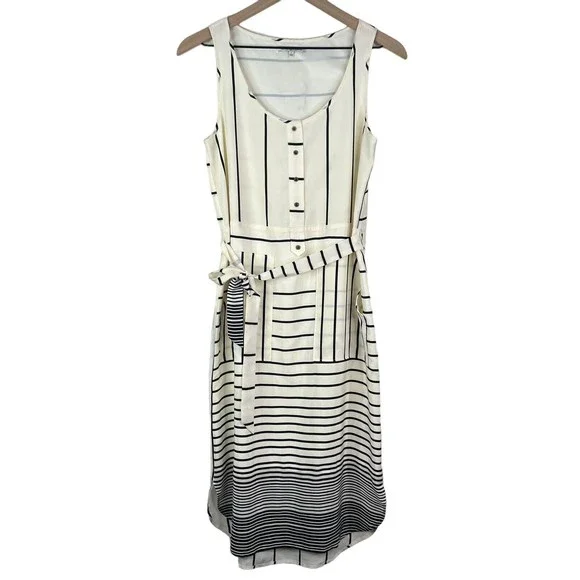 broadway and broome silk dress Madewell Broadway & Broome Strapless Silk Light Peachy Pink Pleated Dress-Size 0